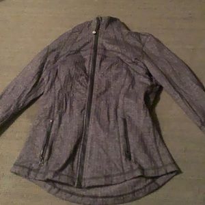 Lululemon define jacket. size 12